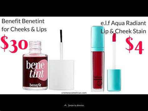 benefits benetint dupe.